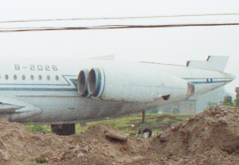 Ilyushin Il-62, B-2026