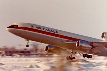 Lockheed L-1011 Air Canada Feb/Feb 73