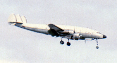 Constellation C-121A or VC-121A