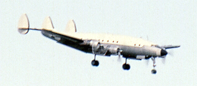 Constellation C-121A ou VC-121A