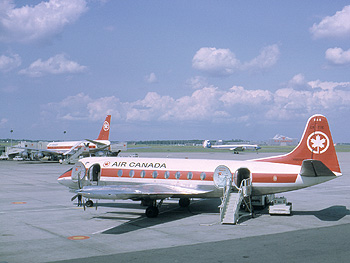 Vickers Viscount_CF-TIE_fin649, DC-8, Super Constellation