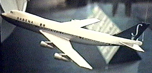 Boeing 747 Sabena (Modèle/model)