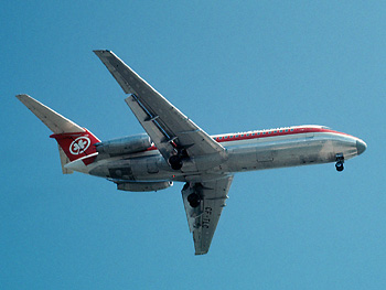 McDonnell Douglas DC-9-10 (Air Canada)