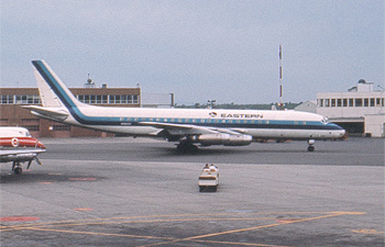 Vickers Viscount (TCA), DC-8 (Eastern)