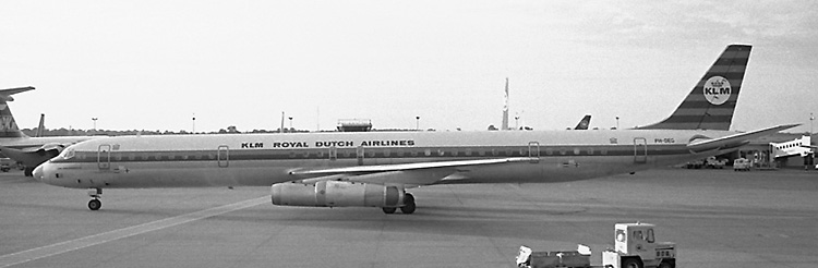 klm sept71 DC-8-63F PH-DEG