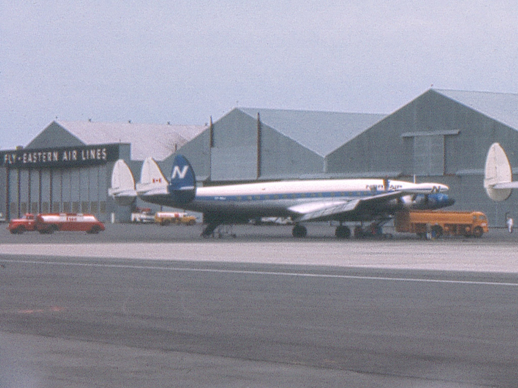 Lockheed L-1049H Super-Constellation [Nordair], Dorval