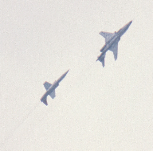 CF-101 Voodoo & CF-104 Starfighter