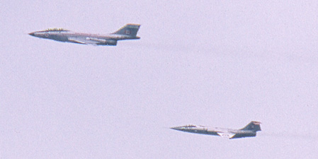 CF-101 Voodoo & CF-104 Starfighter