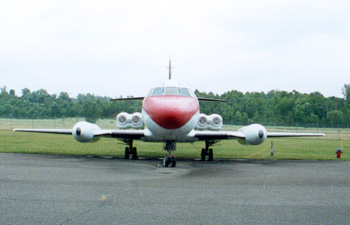 Lockheed Jetstar 6