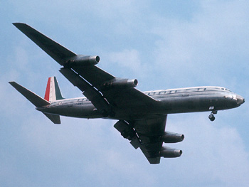 McDonnell Douglas DC-8 Alitalia I-DIWS  jui 1966