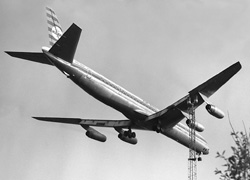 klm 1972 DC-8-63F PH-DEB
