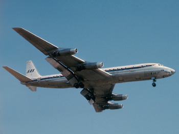 SAS 1966 DC-8 OY-KTA