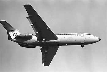 BAC-111 Quebecair Print-Spring 1972 CF-QBN