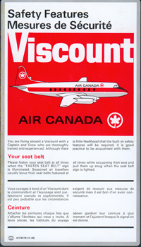 Viscount Safety Measures