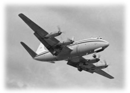 Vickers Viscount, CF-THA, Septembre 1971, Dorval