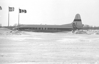 Vickers Viscount, Department of transport (DOT) janvier 1972, Dorval