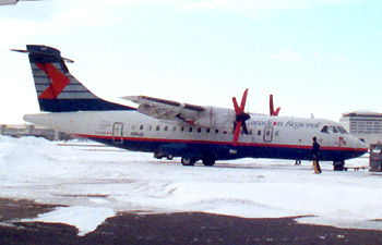 Canadian Regional ATR-42