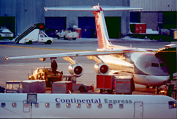BAe-146 Northwest Airlines