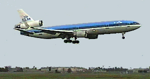 MD-11 KLM Dorval arprt