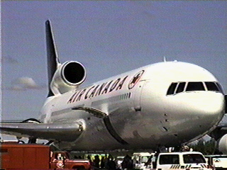 L-1011 Air Canada Mirabel arprt