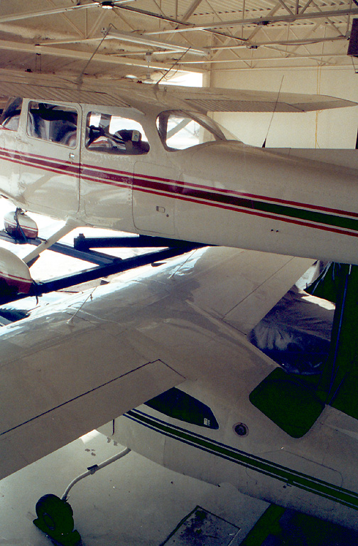 C-GYEN Cessna 172N Skyhawk II & Cessna T-210M Centurion II