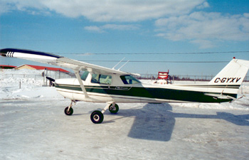 C-GYXV Cessna 150L Commuter