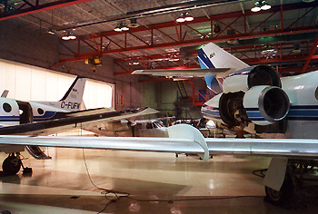 Beechcraft King Air et Mystère 20 (Falcon Jet 20)