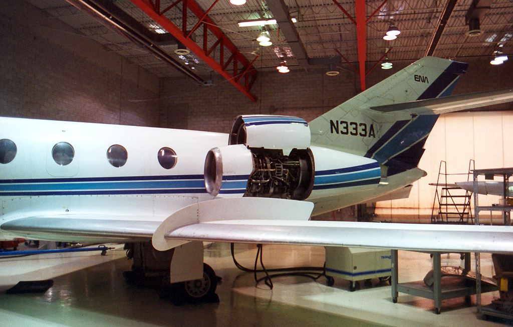 Dassault Mystère 20 (Falcon Jet 20) 