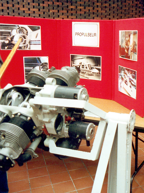 Propulseurs - Propulsion engines