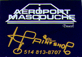 Daniel Paintshop - Mascouche Airport