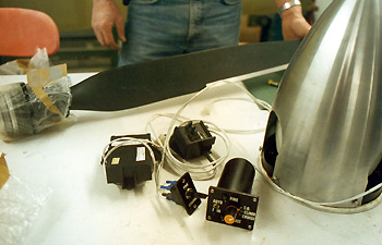 Constant-speed propeller & spinner