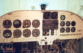 Instrument panel