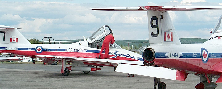 Snowbird s#7 & 9 Mont-Laurier May 20th 2001