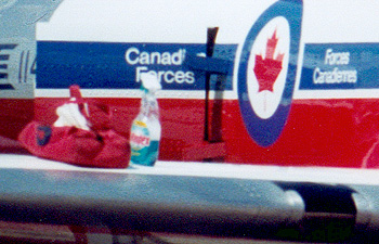 Snowbird #5 Mont-Laurier May 20th 2001