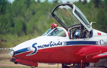 Snowbird Mont-Laurier May 20th 2001