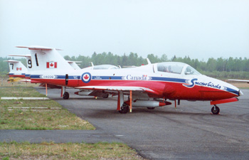 Snowbirds Mont-Laurier May 18th 2001