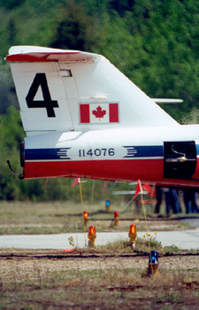 Snowbird #4 Mont-Laurier May 20th 2001