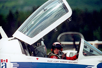 Pilote Robert Reichert
