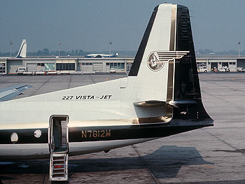 Fairchild FH-227 Mohawk N7812M