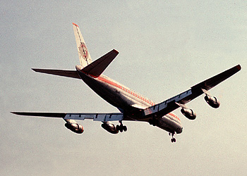 Douglas DC-8 Aeronaves dde Mexico